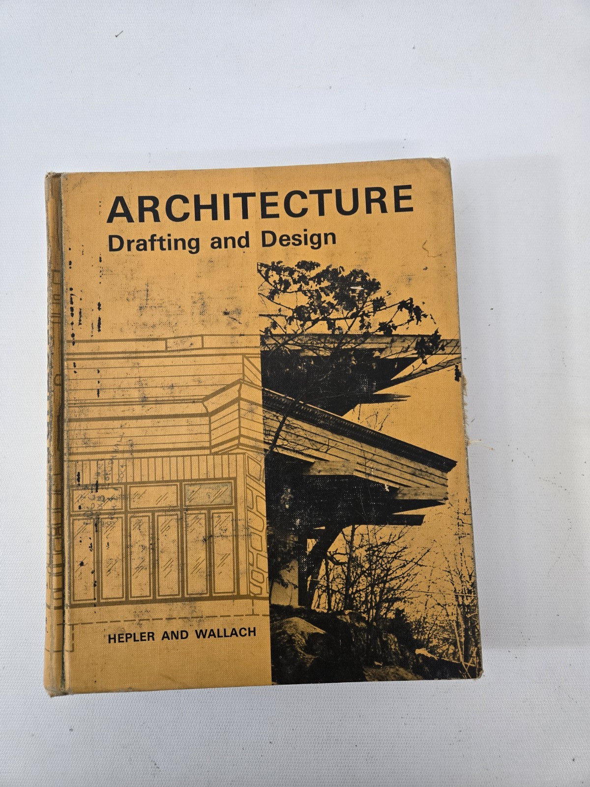 Vintage Architecture: Drafting and Design Textbook Hepler And Wallach 1965 Book