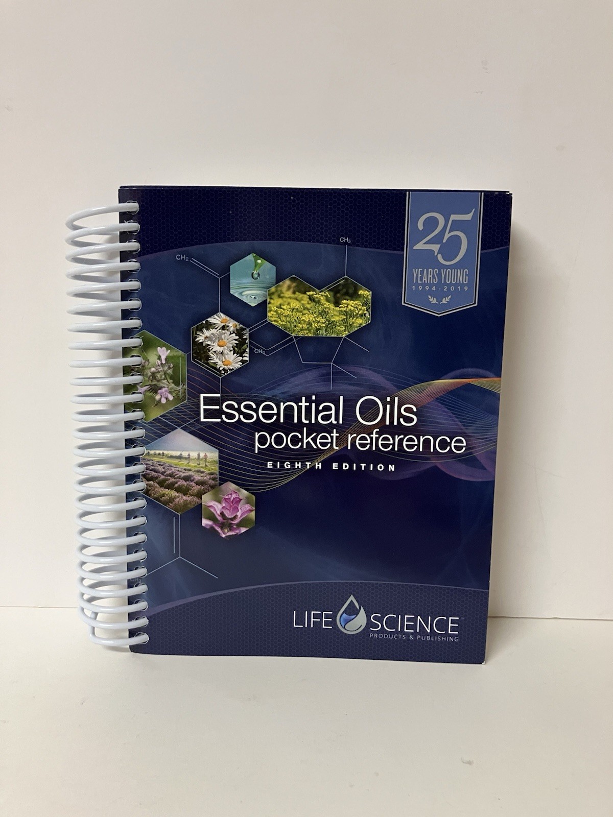 Essential Oils Pocket Reference 8th Edition 2020 Spiral Paperback LIKE NEW
