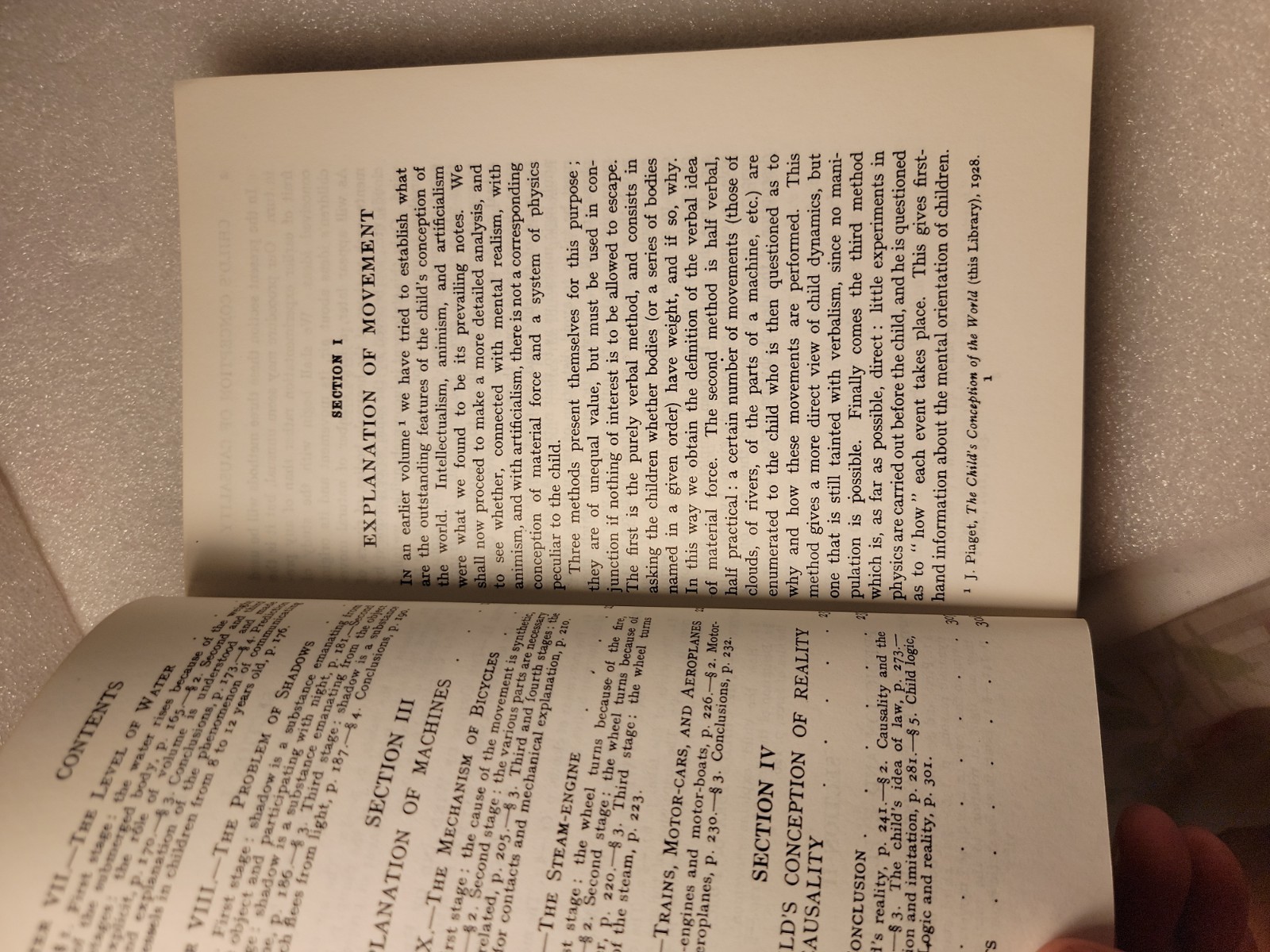 Child’s Conception of Physical Causality, Paperback by Piaget, Jean, Like New…