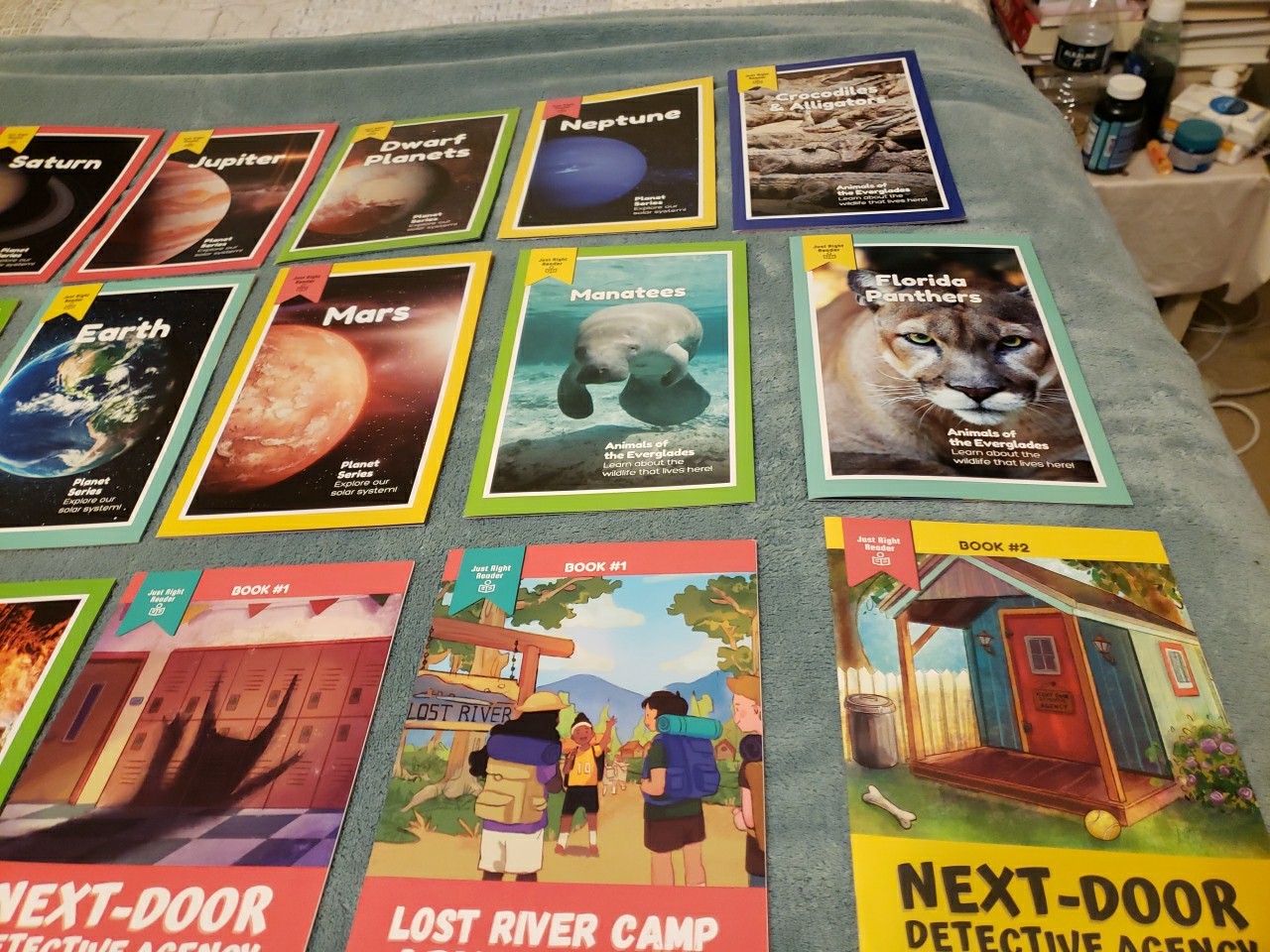 Decodables Just Right Readers High Interest Dyslexia Tutoring Lot Of 25