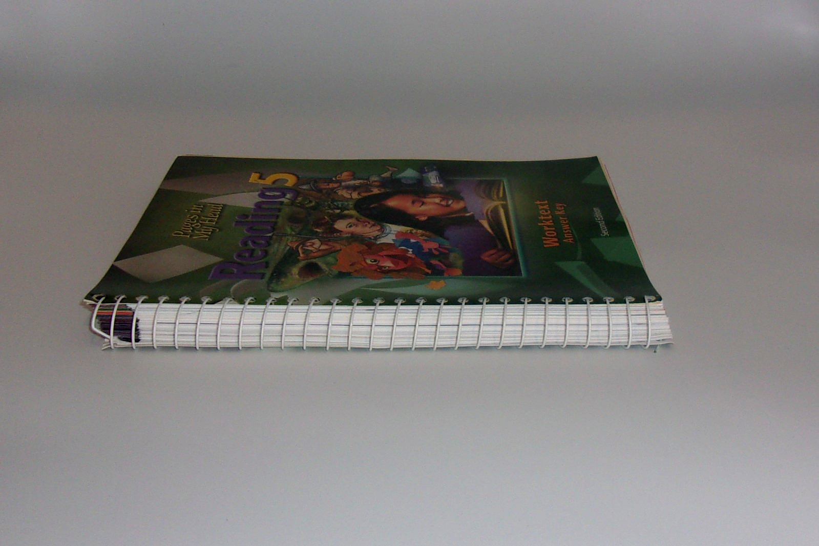 Pages in My Head Reading 5-Second Edition-Worktext Answer Key-BJU Press