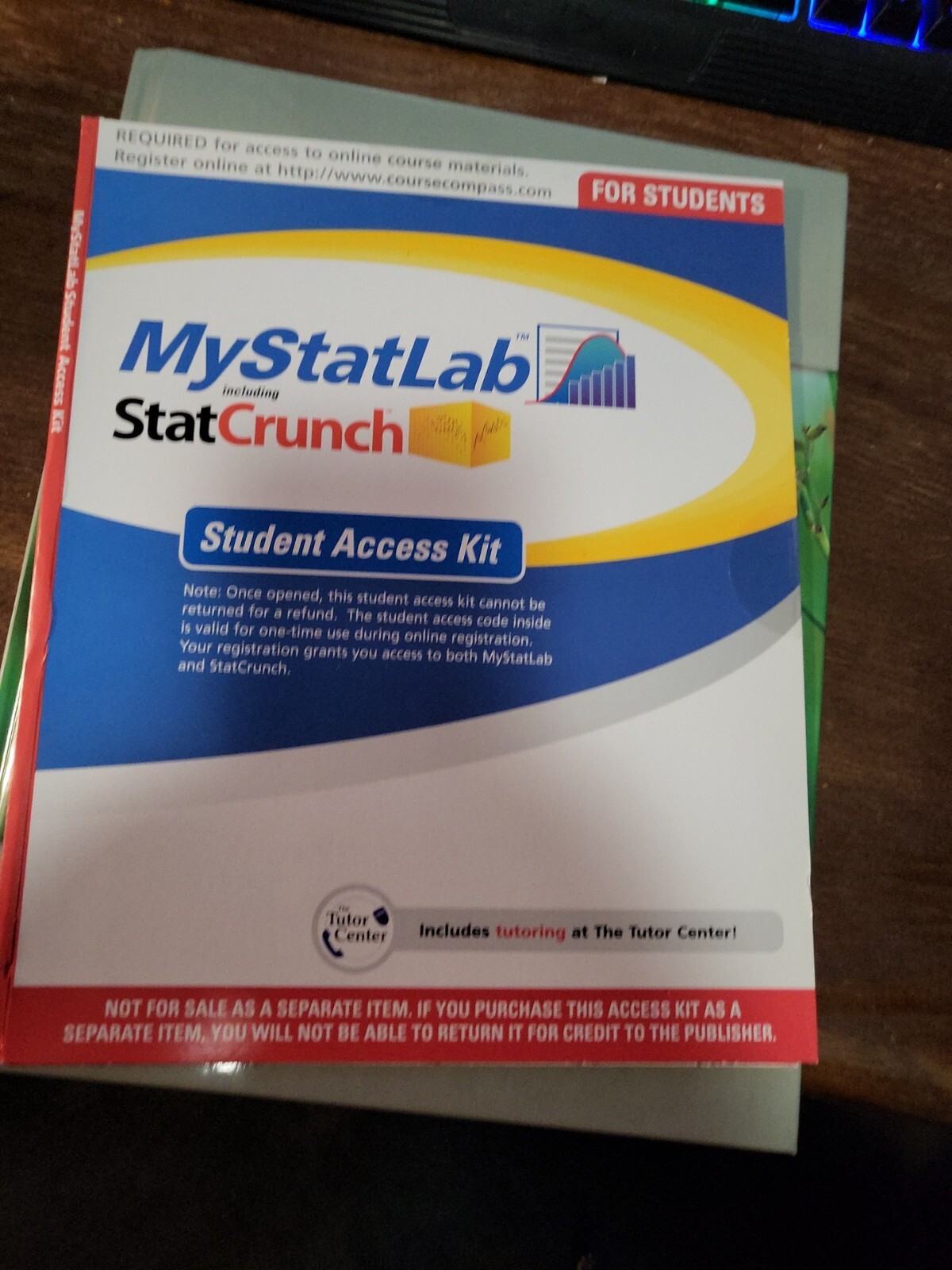 Introductory Statistics by Neil A. Weiss (2010 / Hardcover) W/ Mystatlab