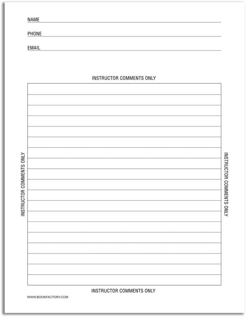Chemistry Lab Notebook – 100 Pages Scientific Grid, Durable Translucent Cover, W