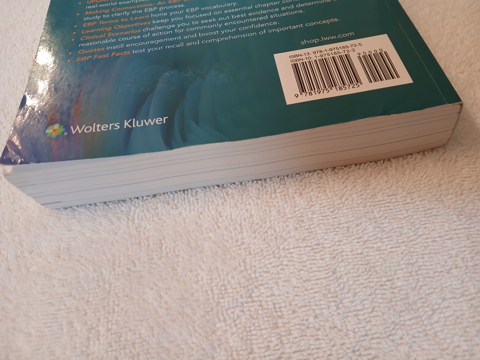 Evidence-Based Practice in Nursing and Healthcare 5e W/Access Code – GOOD