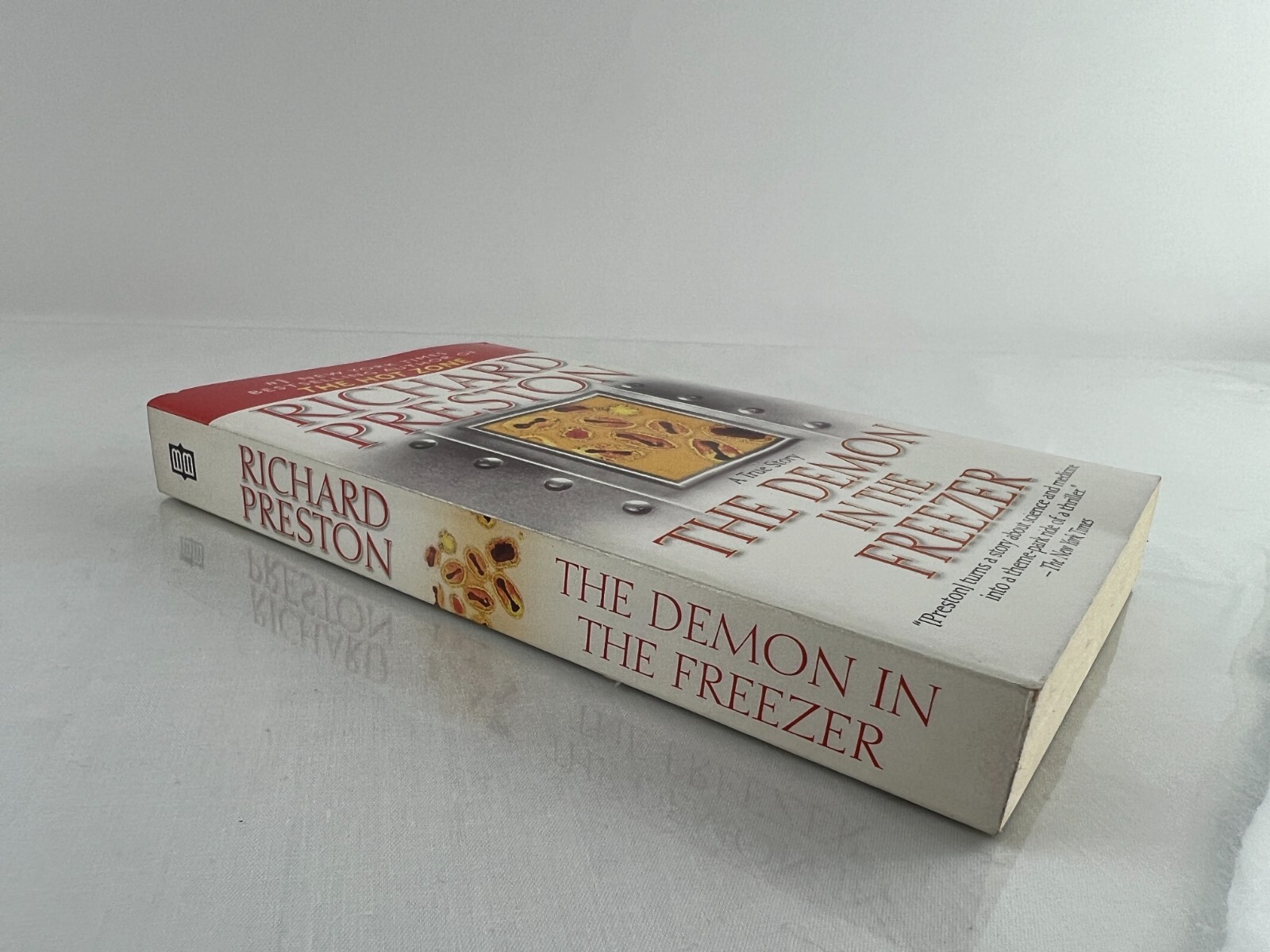 A True Story – The Demon in the Freezer by Richard Preston, Paperback