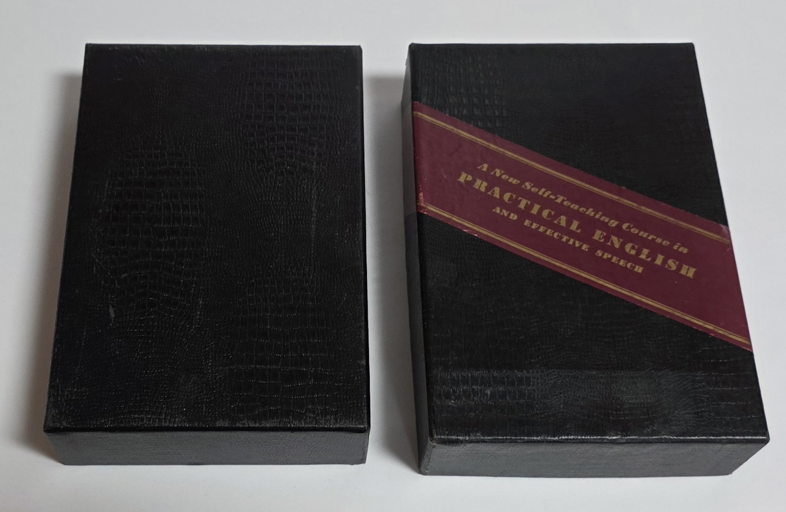 Practical English and Effective Speech; Complete 15 Book Self-Teaching Course
