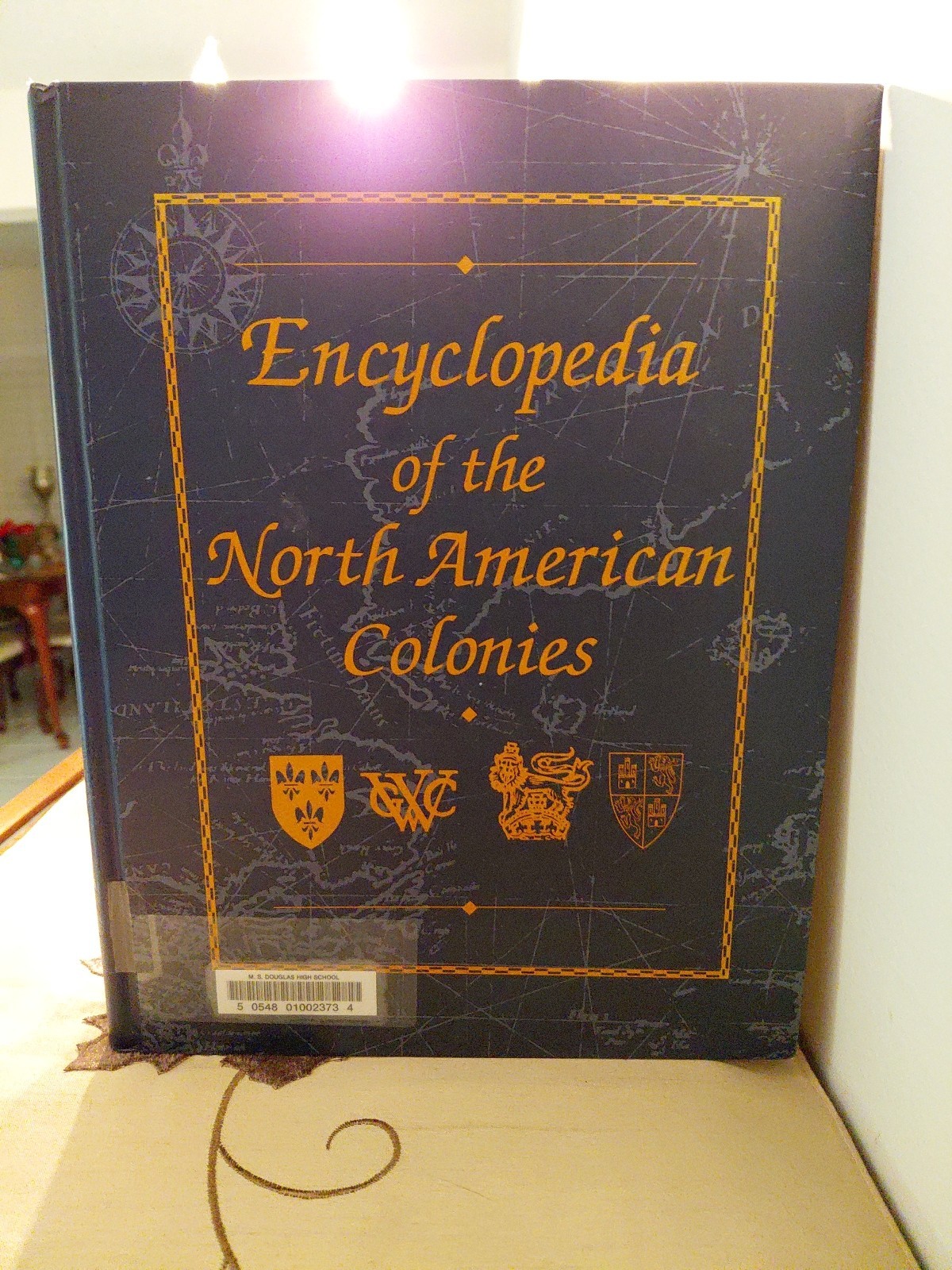 Encyclopedia of the North American Colonies Set