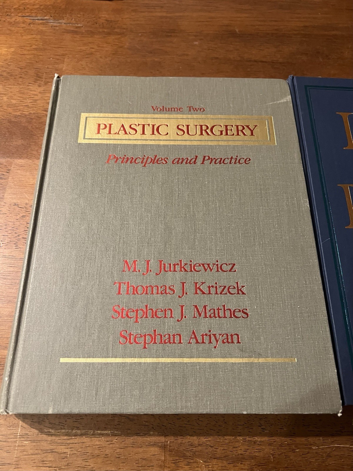Lot Of 3 Plastic Surgery And Reconstruction Books