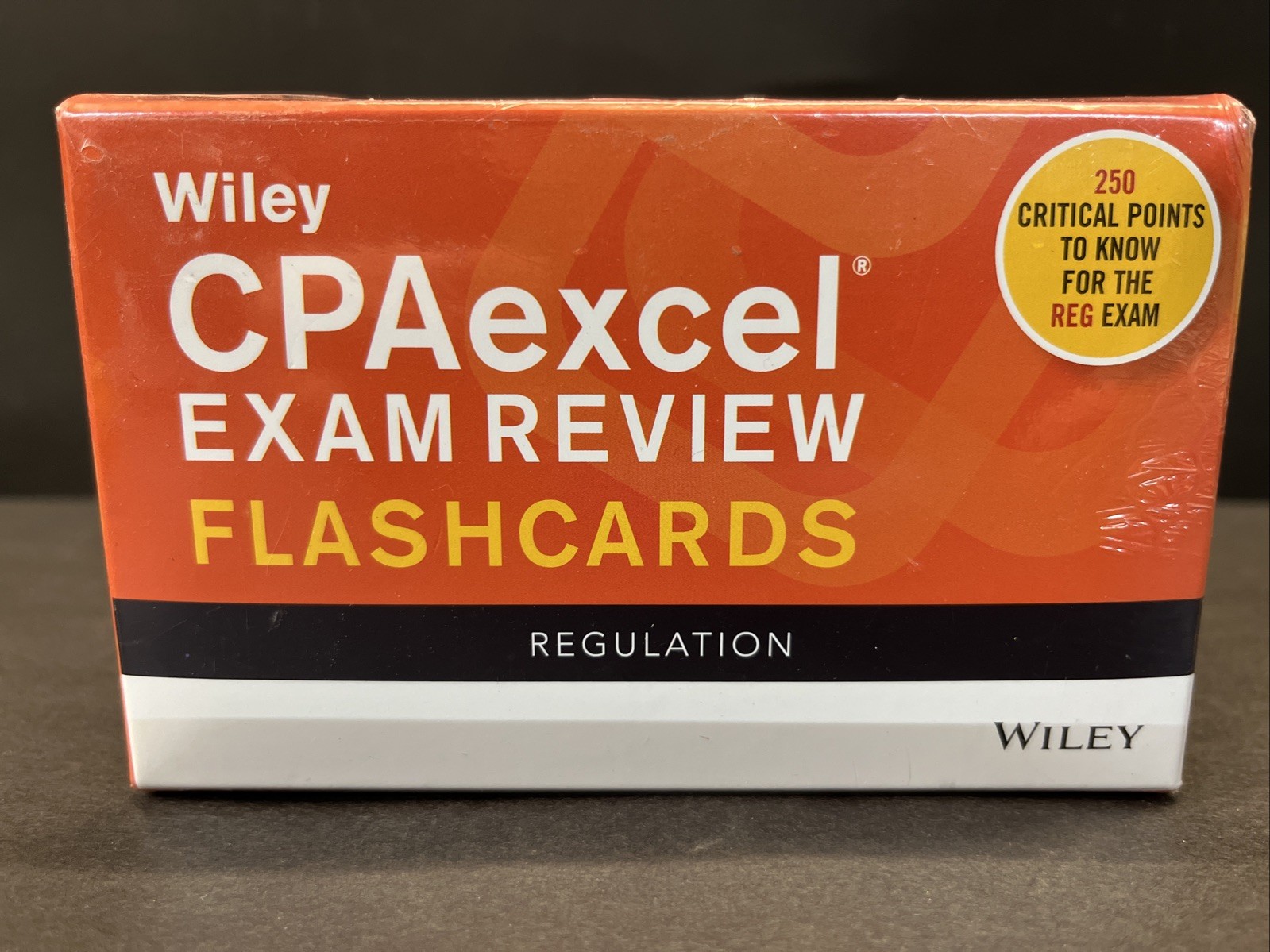 Regulation by Wiley CPAexcel Flashcards (2018, Trade Paperback) New Sealed