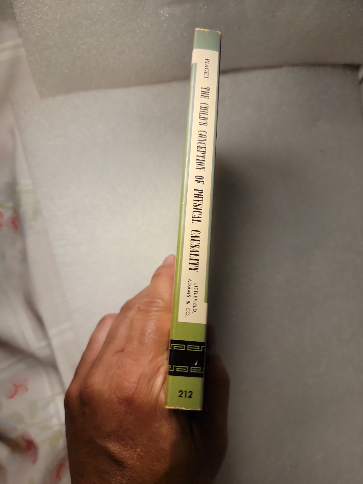 Child’s Conception of Physical Causality, Paperback by Piaget, Jean, Like New…