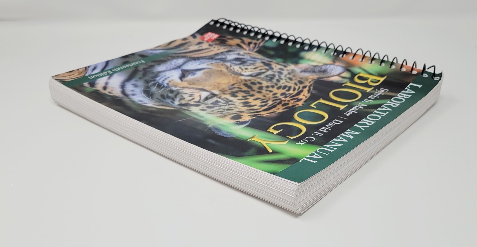 Lab Manual for Mader Biology by Sylvia Mader [Spiral Bound]