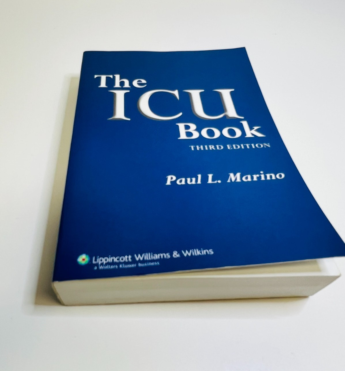 The ICU Book, Third Edition, Paul L. Marino