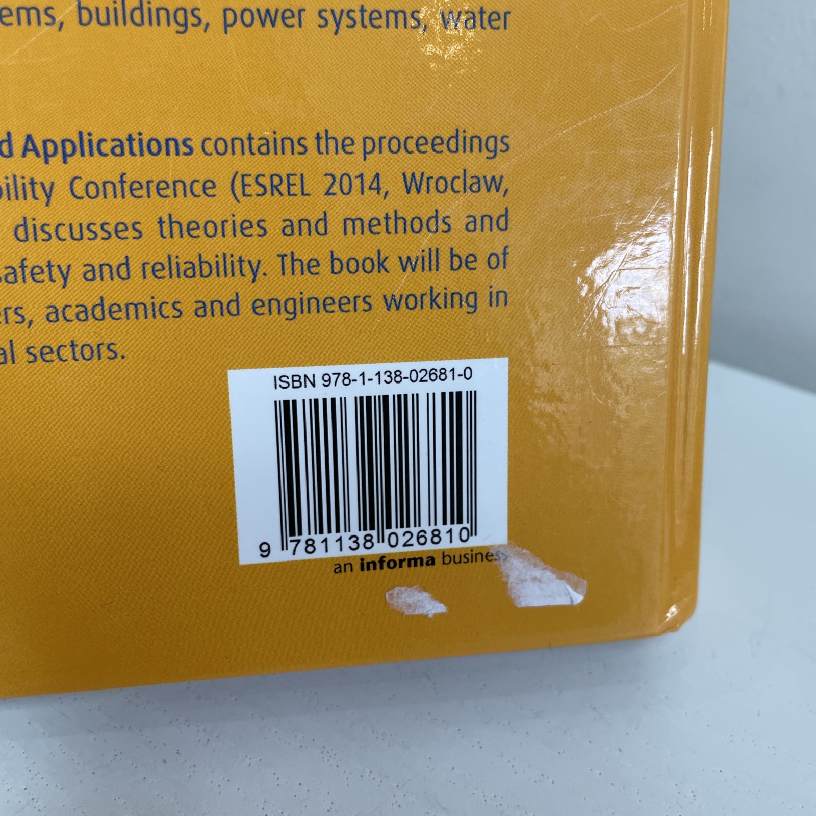 Safety and Reliability: Methodology and Applications CRC Press Textbook