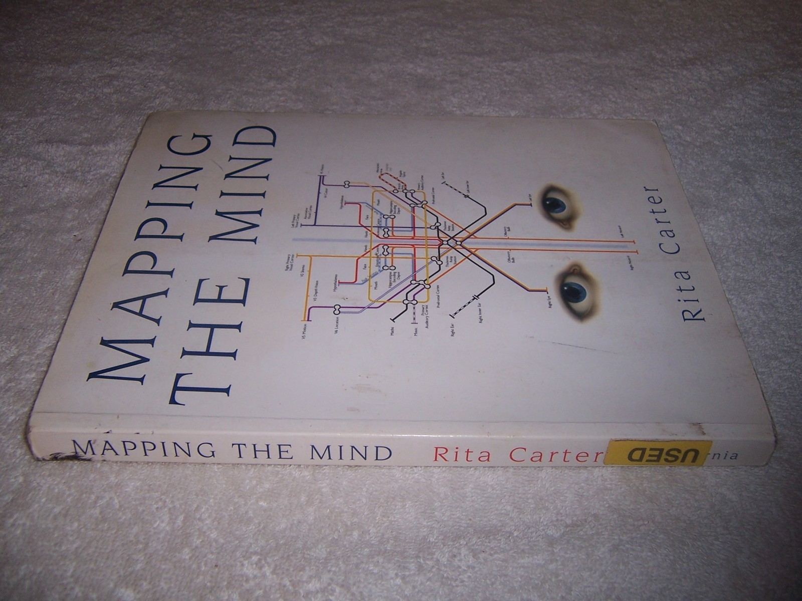 Mapping the Mind by Rita Carter pb