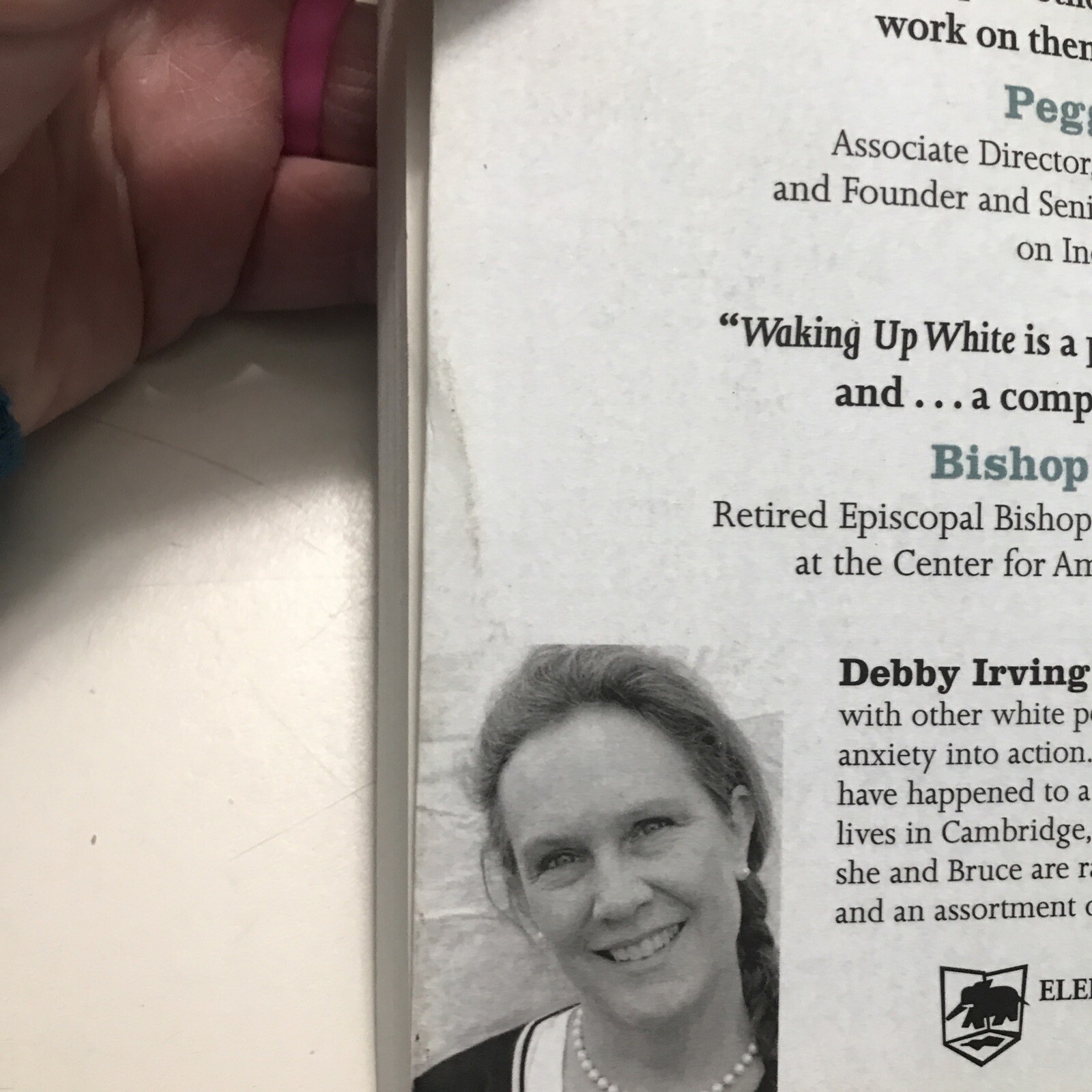 Softcover: Memoir: Waking up White by Debby Irving Ex-lib