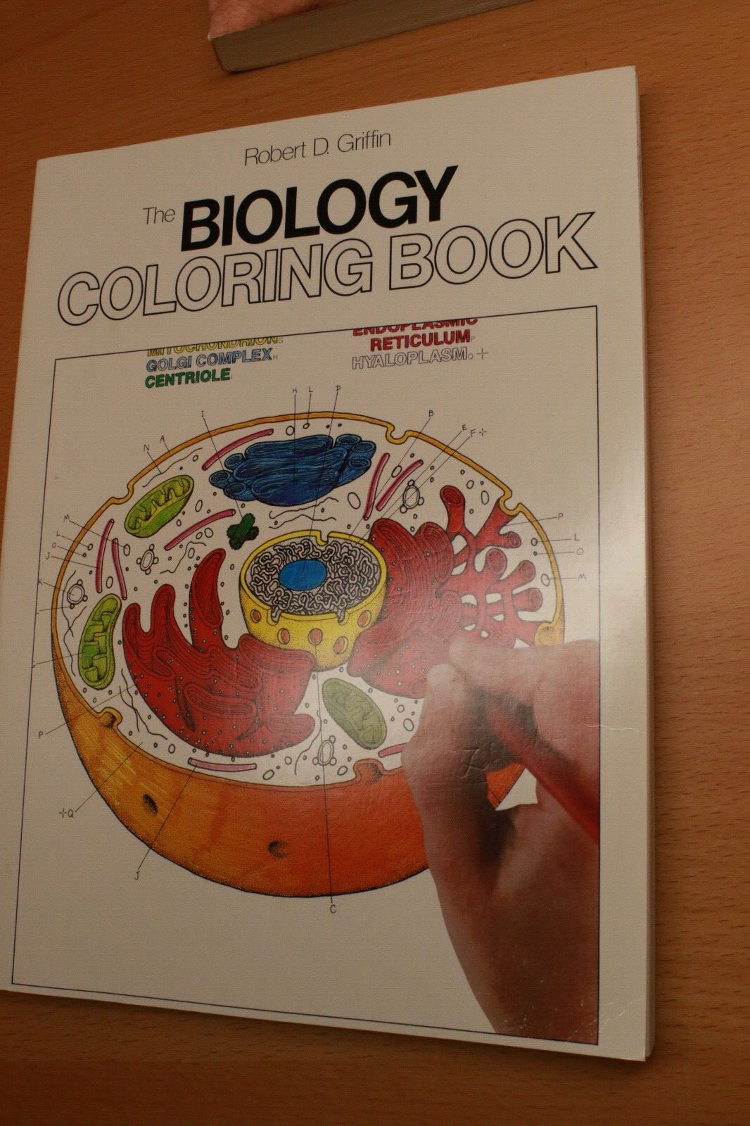 The Anatomy Coloring Book By W. Kapit, L. M. Elson & The Biology C.B. By Griffin
