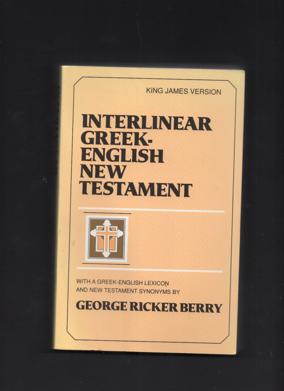 Interlinear Greek-English New Testament by George Ricker Berry