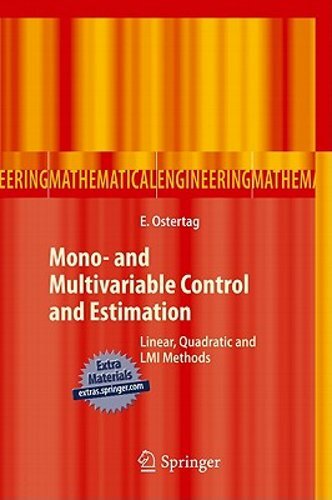 Mono- and Multivariable Control and Estimation: Linear, Quadratic and LMI: New