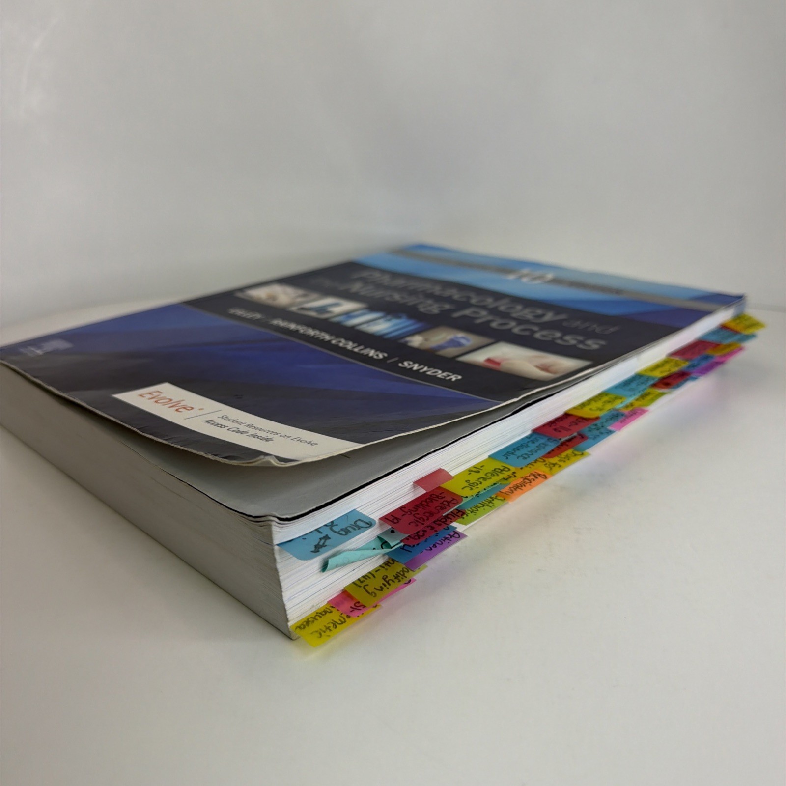 Pharmacology & the Nursing Process 10th Anniversary Edition With Access Code PB