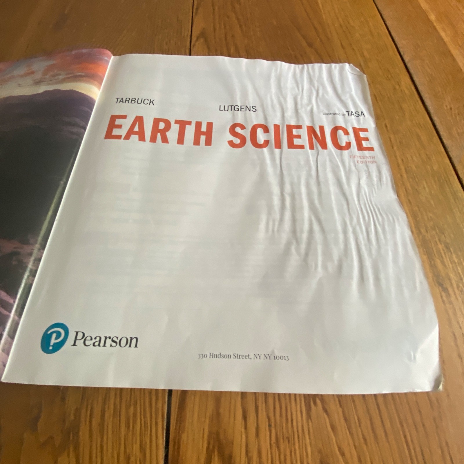 Earth Science 15th Edition Paperback