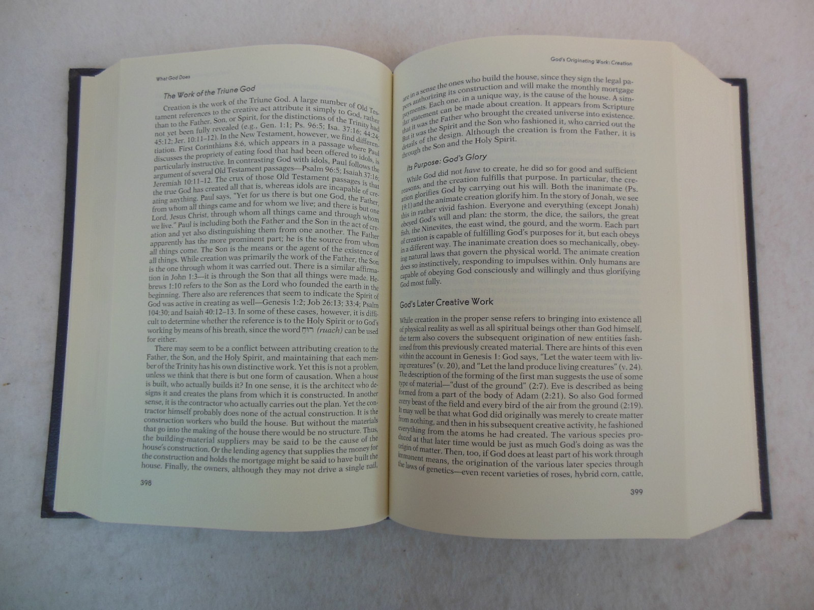 Christian Theology by Millard J. Erickson (2002 5th Printing Hardcover, Reprint)