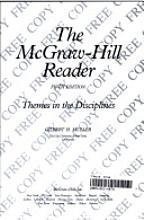 The McGraw-Hill Reader: Themes in the Disciplines