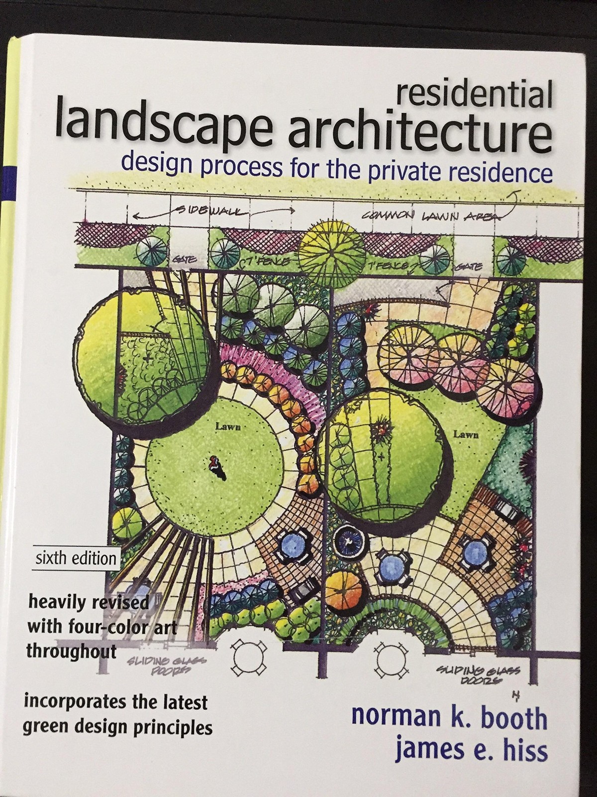 Residential Landscape Architecture: Design Process for the Private Residence…