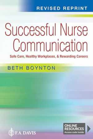 Successful Nurse Communication Revised – Paperback, by Boynton RN MS – Good