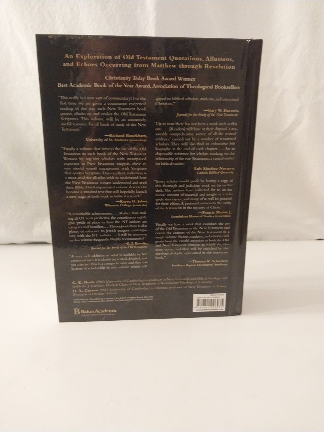 Beale & Carson COMMENTARY OF THE NEW TESTAMENT VG FAST SHIP