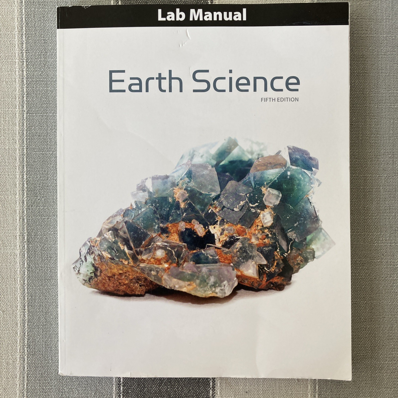 NEW BJU Press 8th Gr 8 EARTH SCIENCE STUDENT LAB MANUAL 5th ed geology solar sys