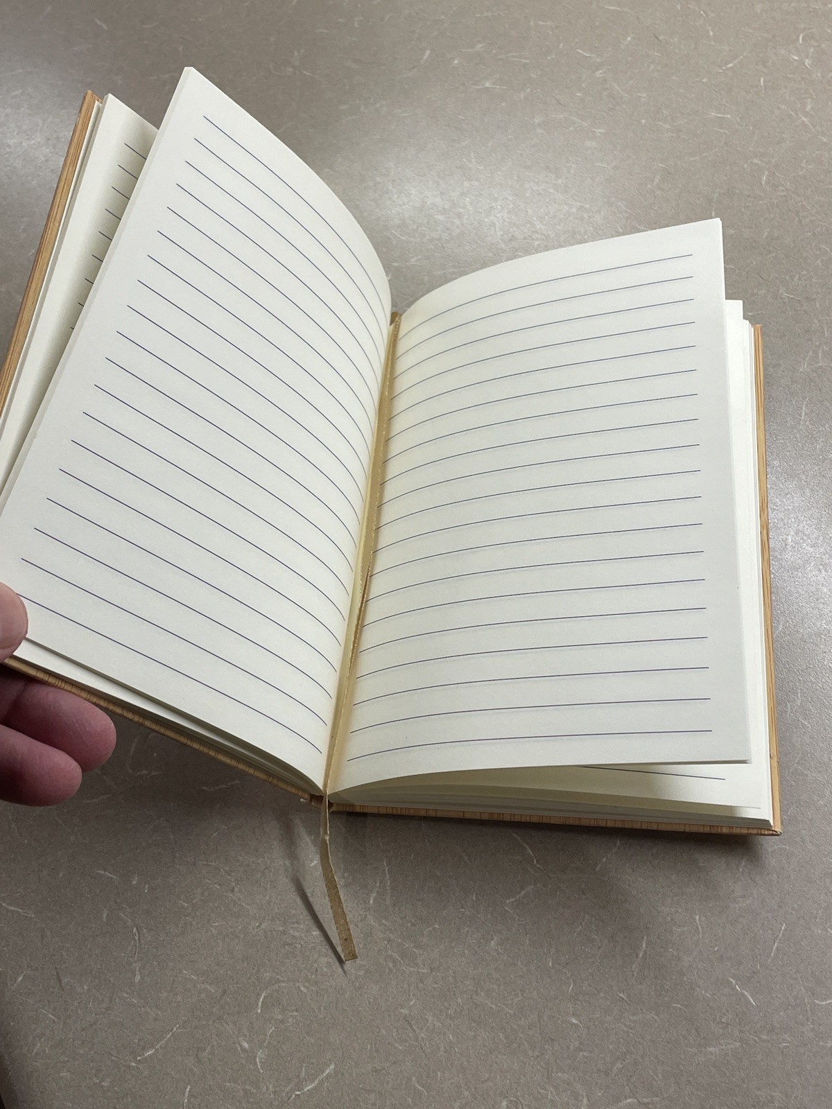 Hardcover Writing Journal Diary 50 Blank Pages Sunflower Motif