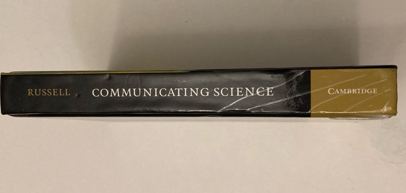 Communicating Science Professional, Popular, Literary Nicholas Russell Hardcover