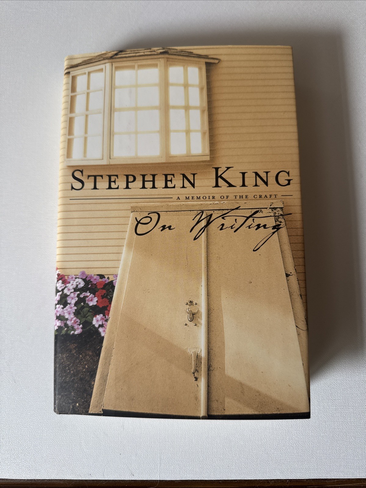 A Memoir of the Craft – On Writing, Stephen King, Hardcover, 1st Edition / Print