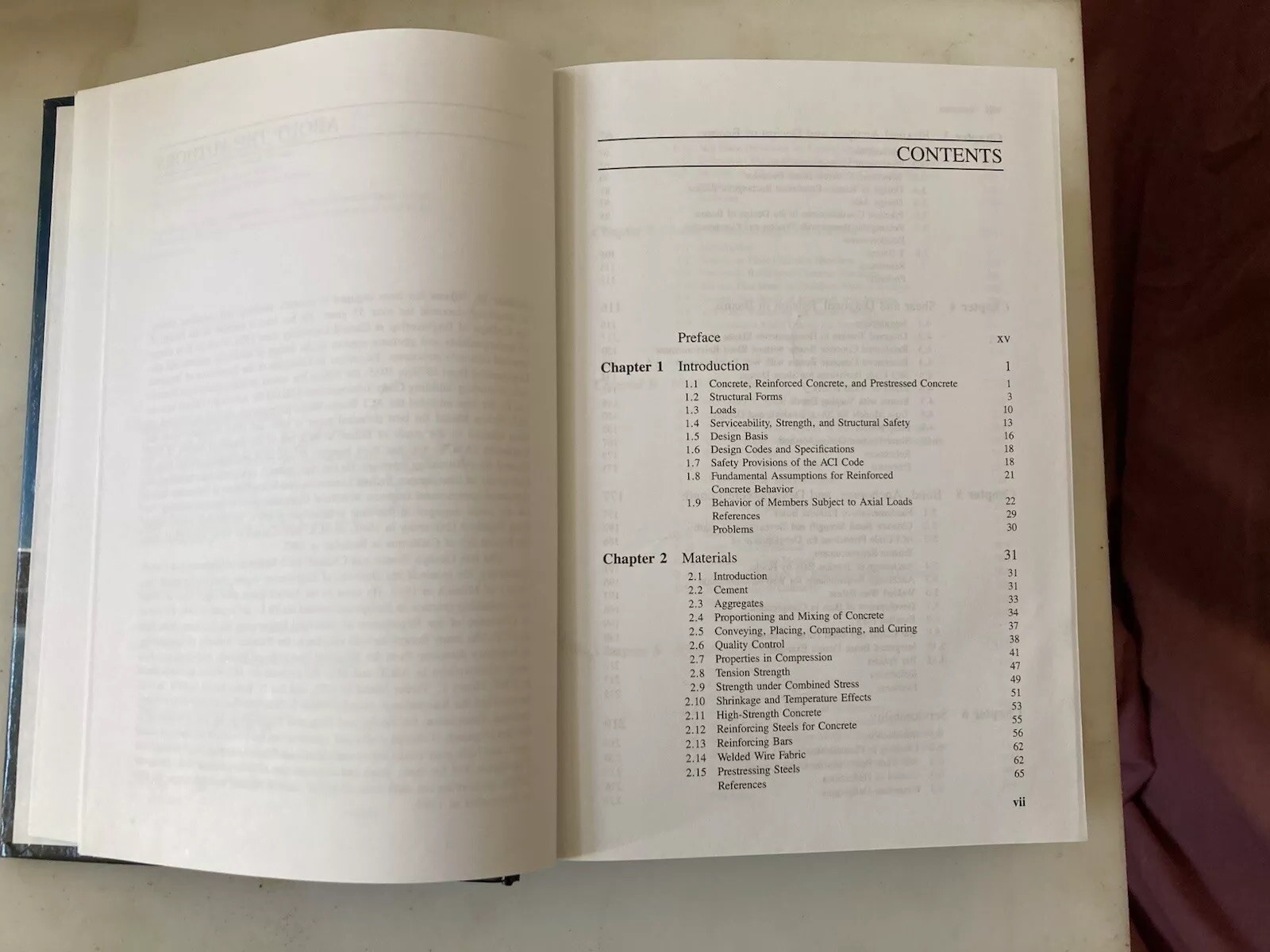 Design of Concrete Structures by Arthur Nilson, George Winter