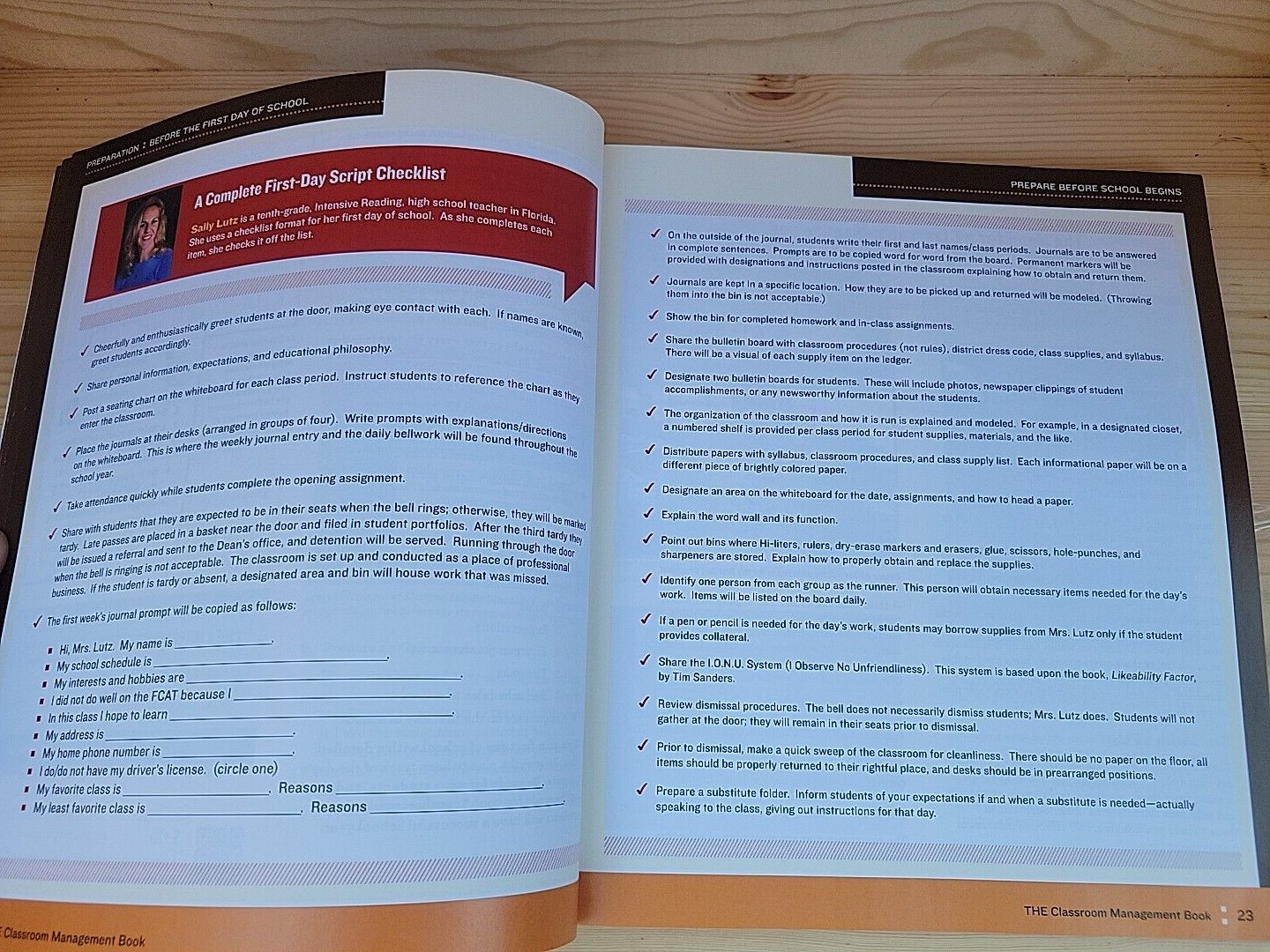 THE Classroom Management Book by Rosemary T. Wong and Harry K. Wong