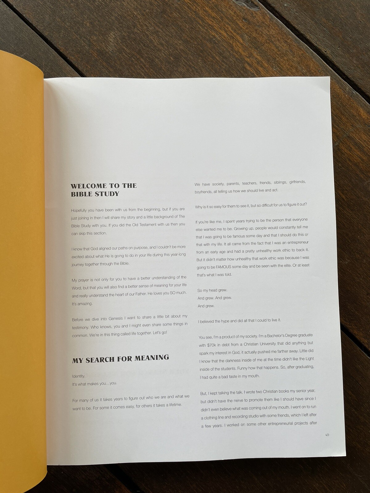 THE BIBLE STUDY – Part 2: New Testament by Zach Windahl One Year Study