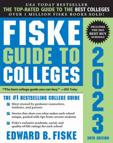 Fiske Guide to Colleges 2023 – Paperback By Fiske, Edward – VERY GOOD