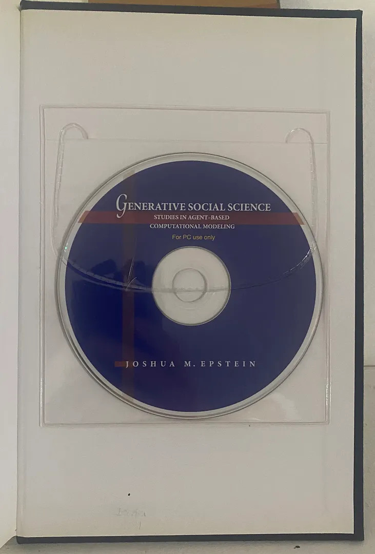 Generative Social Science: Studies in Agent-Based Computational Modeling (Prin..