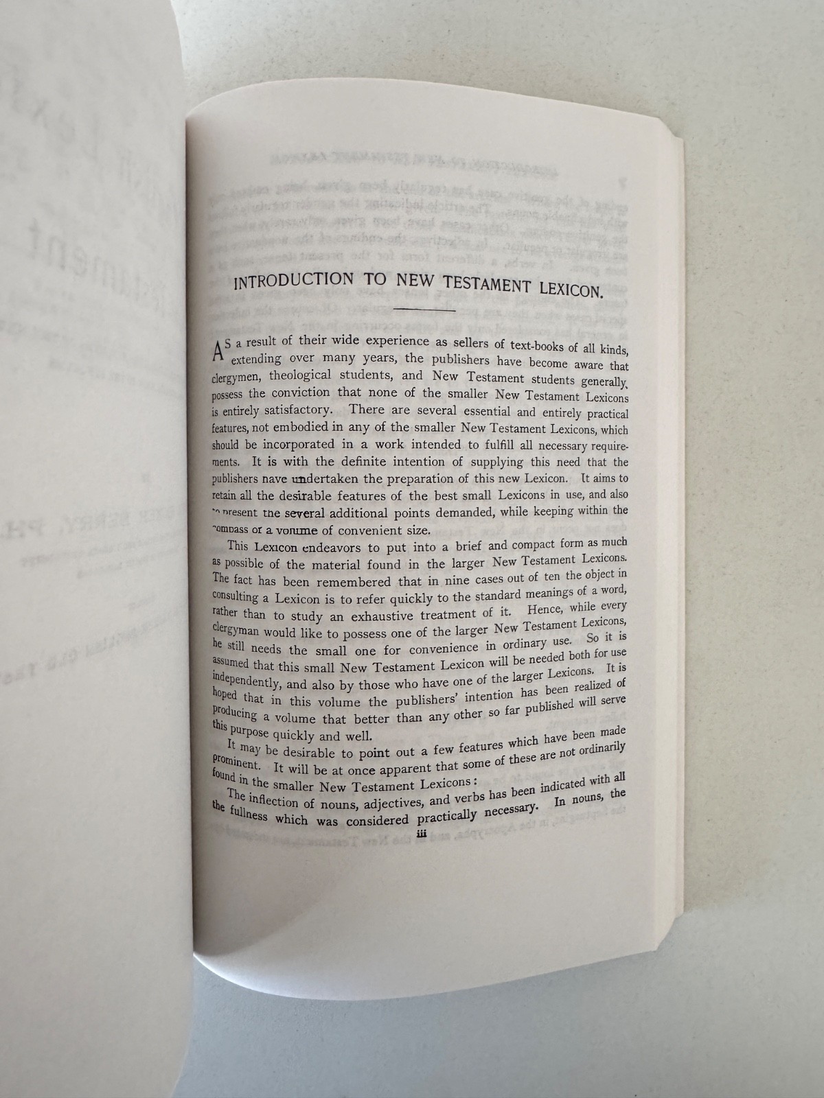 INTERLINEAR GREEK-ENGLISH NEW TESTAMENT WITH A By George Ricker Berry PB 1994