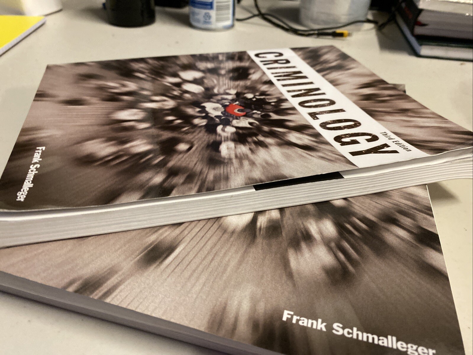 Criminology (Justice Series) by Frank J. Schmalleger (2014, Paperback)