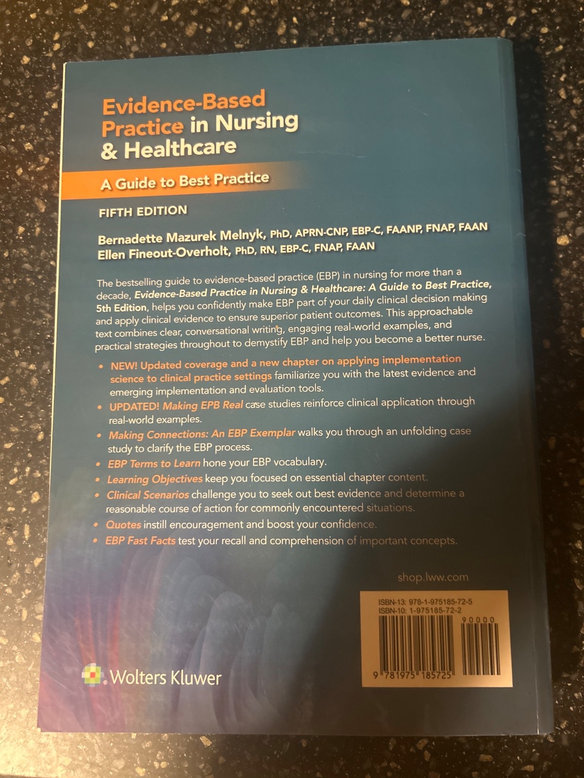 evidenced-based practice in nursing & healthcare a guide to best practice