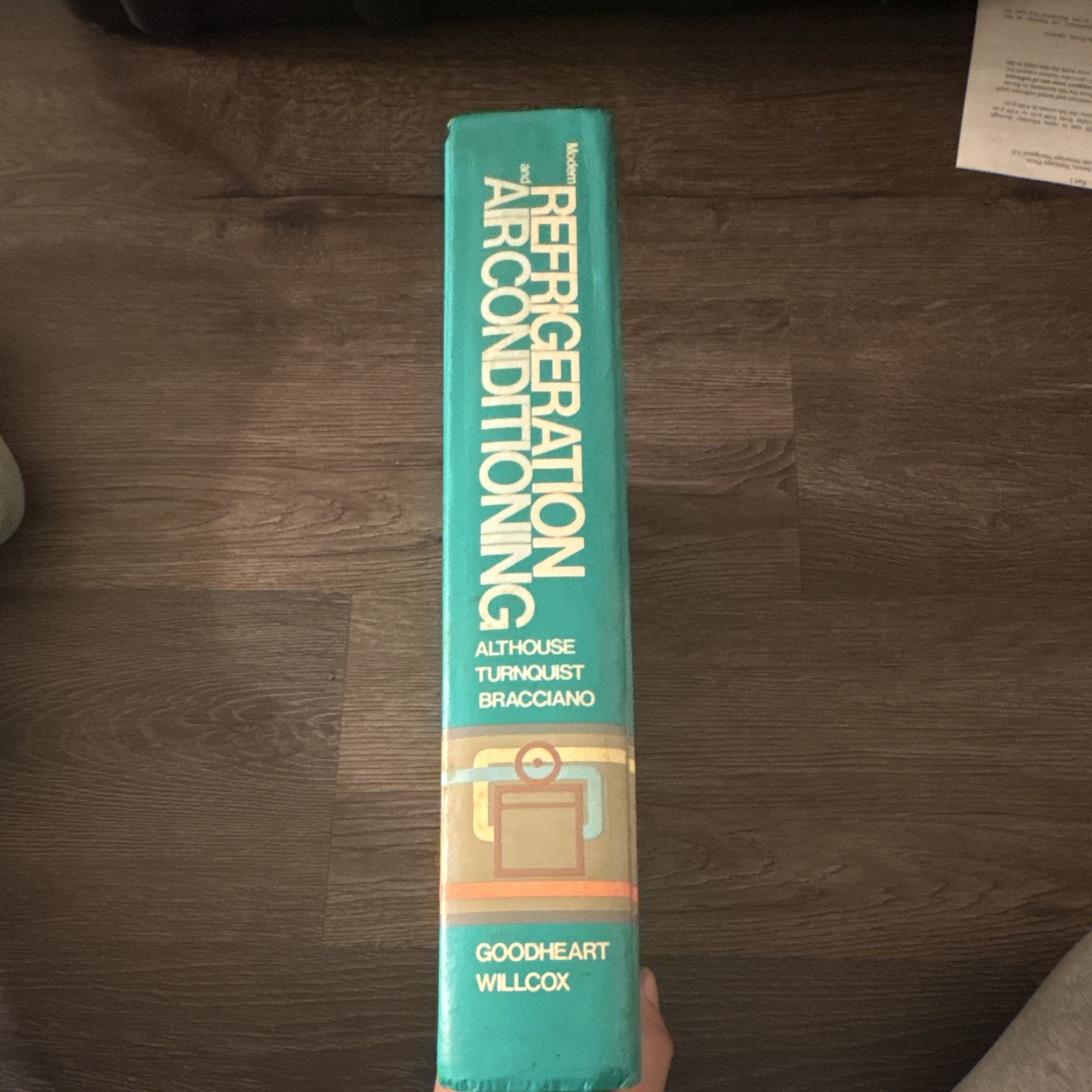 Goodheart-Willcox Modern Refrigeration & Airconditioning 1970 HC Illustrated