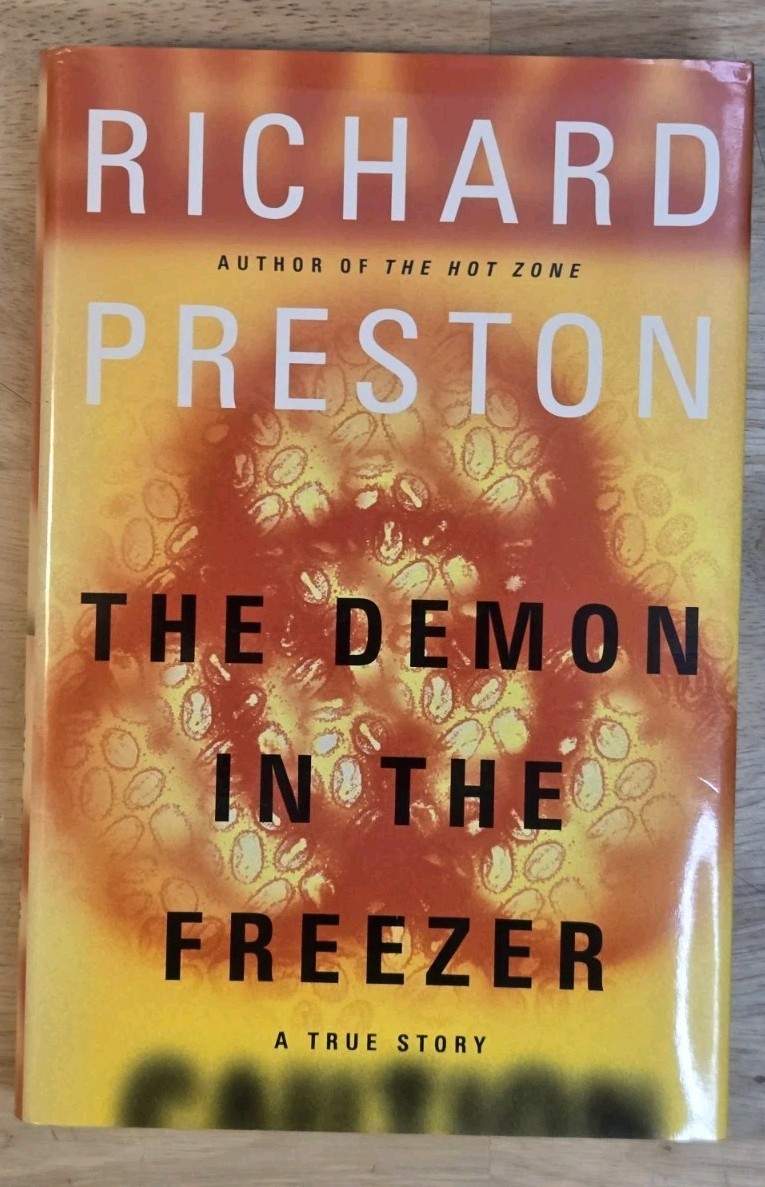 The Demon in the Freezer by Richard Preston (Hardcover, 2002) 1st Edition -…