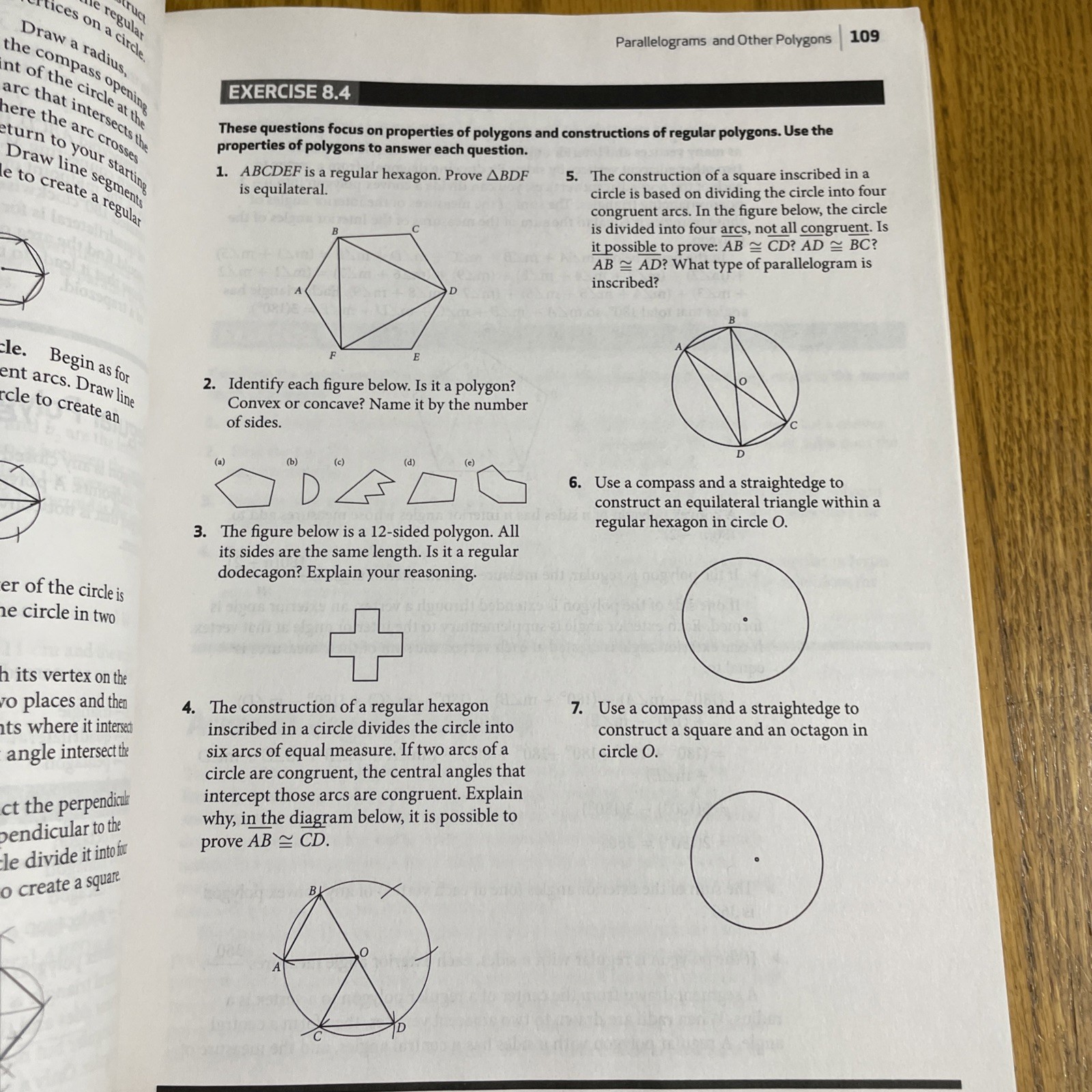 McGraw-Hill Education Geometry and Algebra II Review and Workshop
