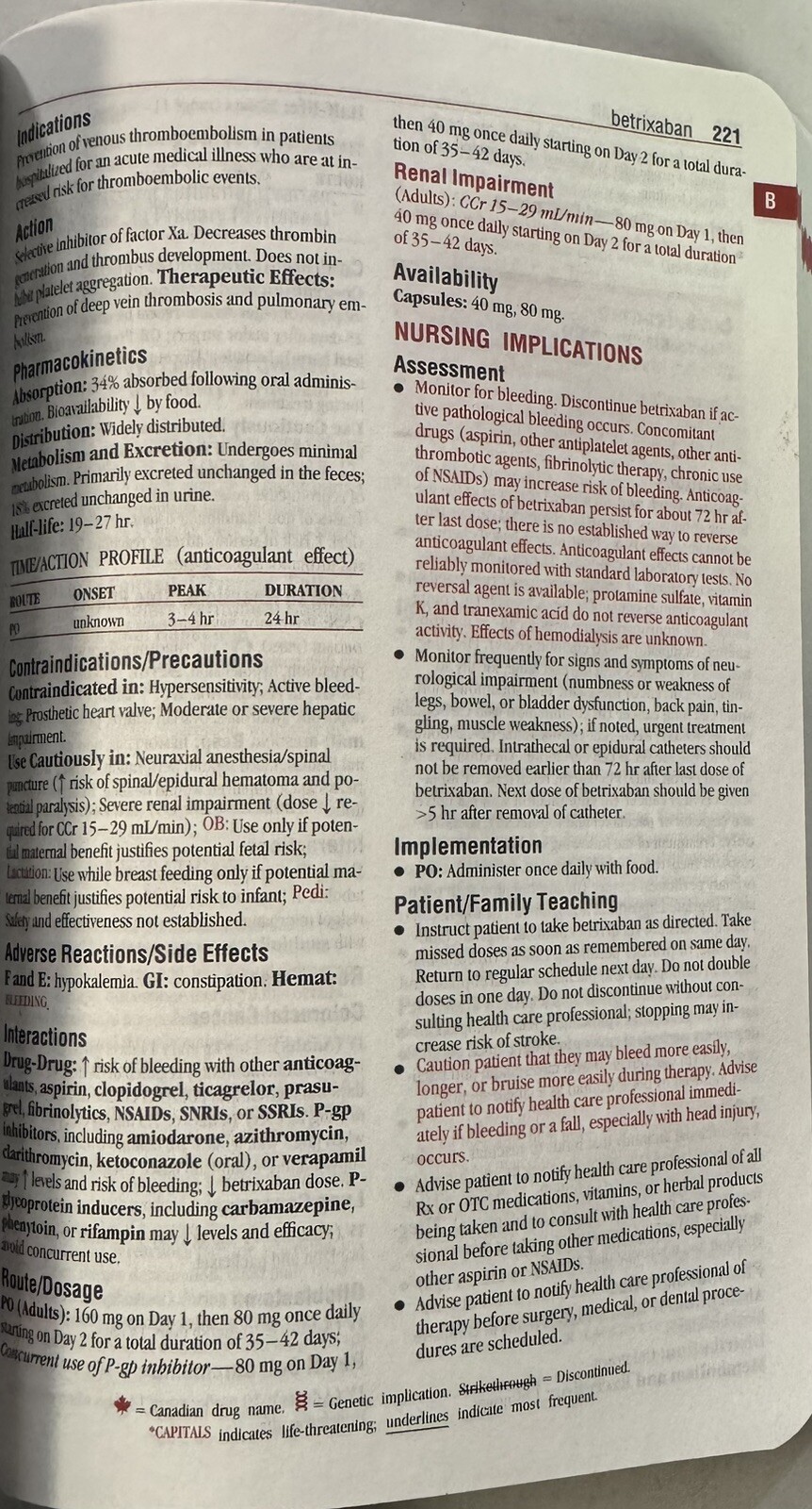Davis’s Drug Guide for Nurses by April Hazard Vallerand and Cynthia A….