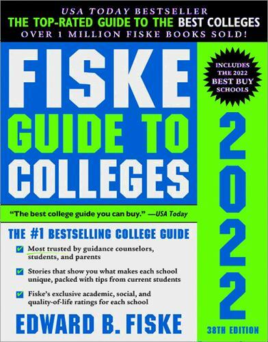 Fiske Guide to Colleges 2022 by Fiske, Edward