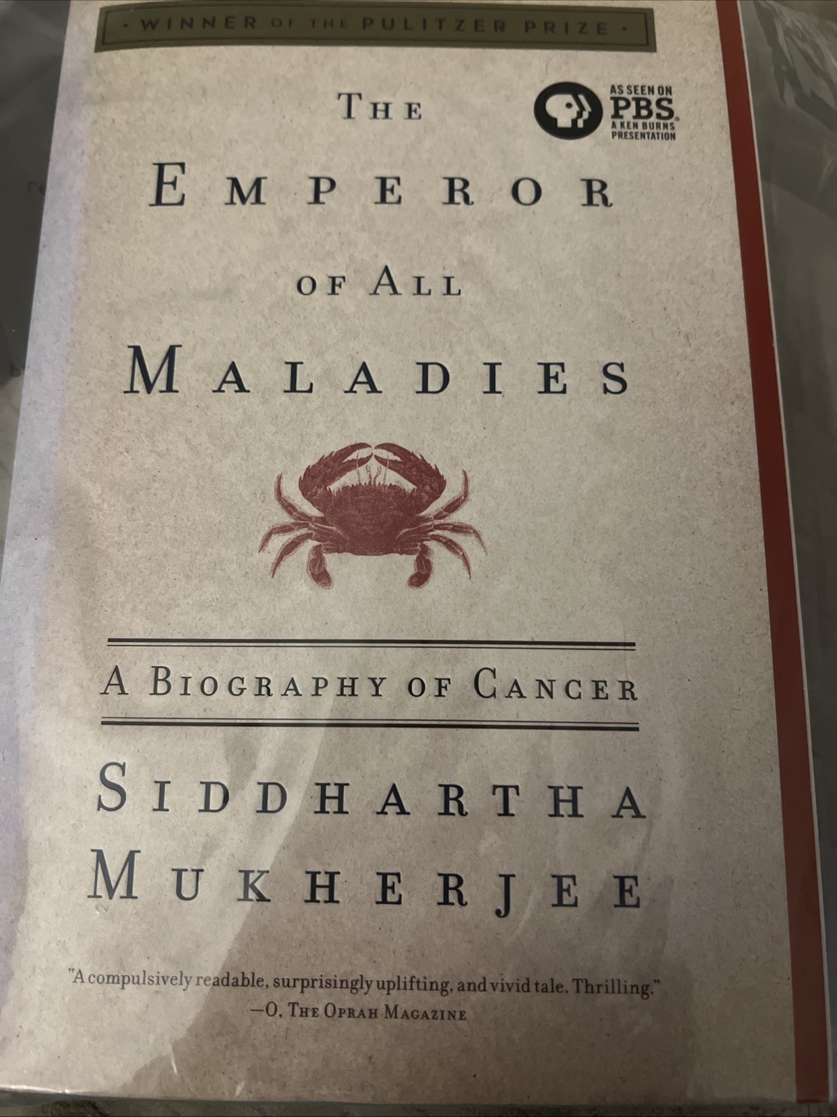 Emperor of All Maladies : A Biography of Cancer by Siddhartha Mukherjee…