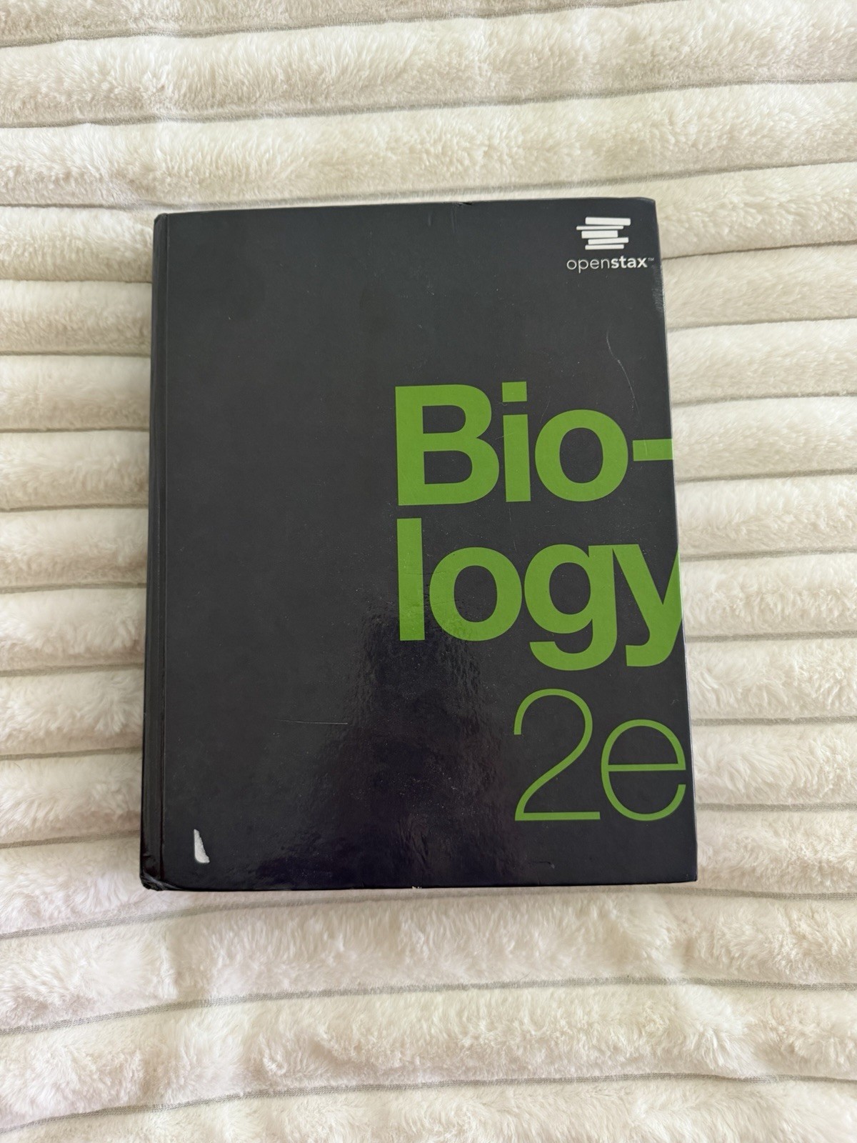 Openstax Biology 2e College Hardcover Textbook