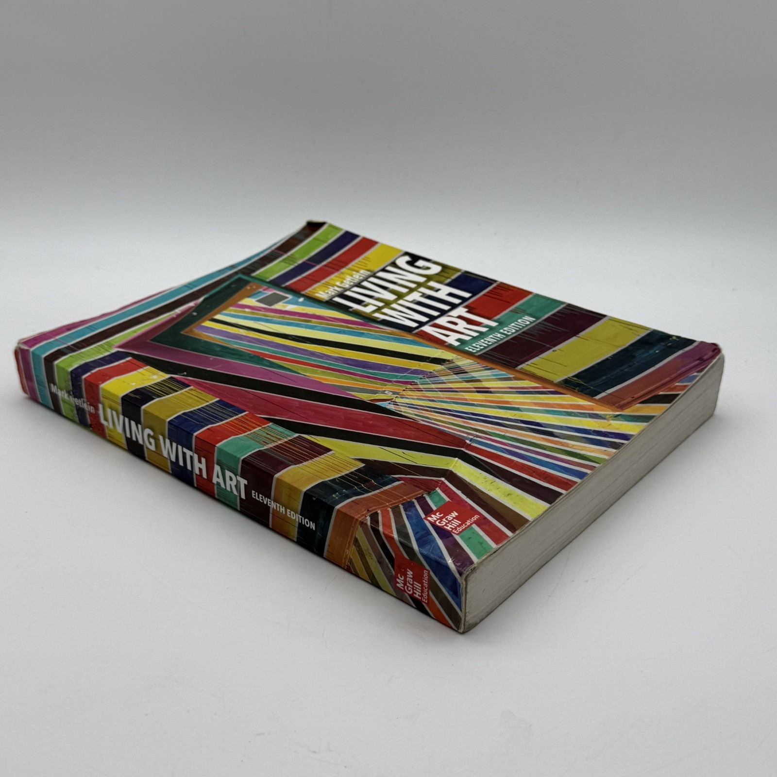 Living with Art Mark Getlein 11th Eleventh Edition Paperback