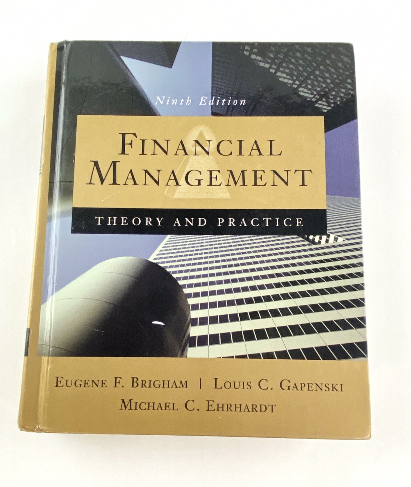 Financial Management Theory and Practice Textbook Hardcover Eugene F Brigham